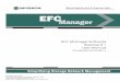 ECF Manager 81 User Manual