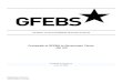 GFEBS Glossary