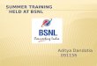 BSNL Training ppt