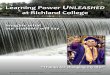 Fall 2012 Convocation Booklet - Learning Power UNLEASHED at Richland College