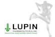 Lupin Presentation