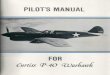 Pilot's Manual for Curtiss P-40 Warhawk (1943)