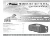 Telwin Tecnica 150 152 170 168ge Welding Inverter Sm