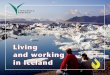 Living and Working in Iceland