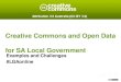 Lgaonline Creative Commons for SA local Government