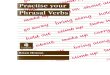 Practise your phrasal verbs