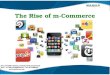 The Rise of M-Commerce