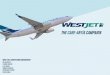 MRKT 453 Advertising Management IMC Brief - "The WestJet Careantía"