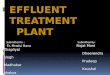 Efflunt treatment plant ppt