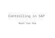 LESSON 10 Controlling in SAP