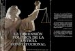 La Dimension Politica de La Justicia Constitucional - Alex Solis Fallas