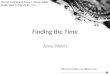 Finding the Time for Web 2.0