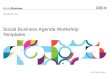 IBM Social Business Agenda template