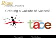 Creating a Culture of Success
