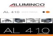 Aluminco "AL410 Aluminium window system"
