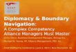 Diplomacy and Boundary Navigation ASAP Presentation