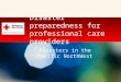 Disaster Preparedness for Caregivers