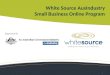 Small Business Online Advanced Workshop