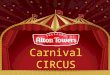 Alton towers   carnival circus