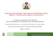 Nigerian Agr Transformation agenda