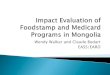 9_ Impact Evaluation of Foodstamp and Medicard Programs in Mongolia (EASS-EARD)