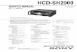 Audio Sony Hcd Fst-sh2000 Ver-1.1