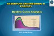 7. Decline Curve Analysis
