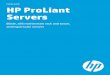 HP ProLiant Servers