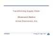 Transforming Supply Chain Bhawnesh Mathur