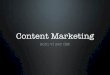 Content marketing i praktiken