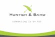 Hunter and Bard : The Basics