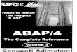 ABAP Complete Reference