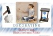 Top Blunders & Risks of Decorating
