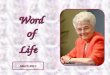 Word of Life (03/2010)