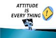 Attitude Is Everything  Importance In Hospitality Industry