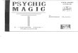 Ormond McGill - Psychic Magic - Vol 3