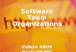 Sofware Team Organizations