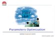 RNO parameter optimization 3G Huawei