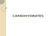 CARBOHYDRATES Biochem Pre-lab
