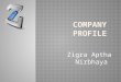 Company Profile of Zigra Aptha Nirbhaya