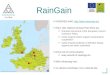RainGain program - Work Package 1 - by Daniel Schertzer - École des Ponts ParisTech