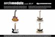 Archmodels Vol 67 Music Instrument