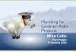Planning for Contract Agile Projects