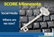 SCORE Minnesota social media update 10-11