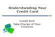 Understanding your credit card