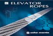 Elevator-ropes Usha Martin