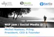 Tactio on Social Apps (mHealth Summit 2012 WIPJam)