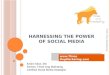 Non-Profit Summit: Harnessing the Power of Social Media