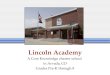 Lincoln Academy Core Knowledge Charter School