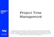Pmp study: time